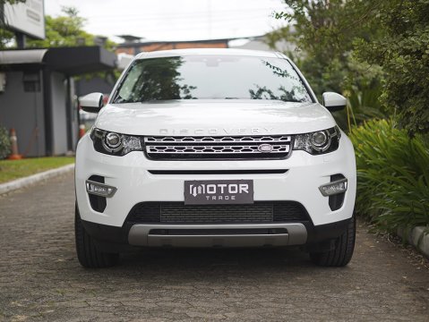 LAND ROVER DISCOVERY SPORT HSE LUXURY 2.0 TURBO - 2015
