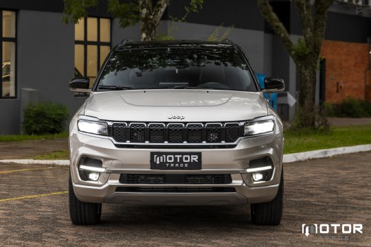 JEEP COMMANDER OVERLAND TD380 2.0 DIESEL 4X4 - 2023