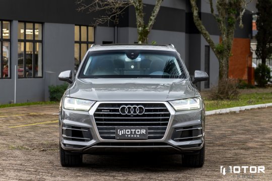 AUDI Q7 AMBITION 3.0 V6 2.0 TFSI TURBO QUATTRO BLINDADO - 2016