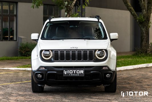 JEEP RENEGADE LONGITUDE 1.8 AT - 2021