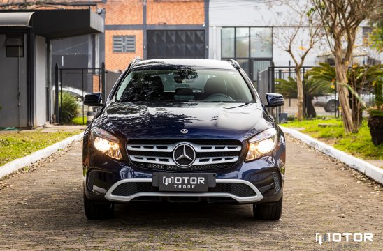 MERCEDES-BENZ GLA 200 STYLE 1.6 TURBO FLEX - 2018