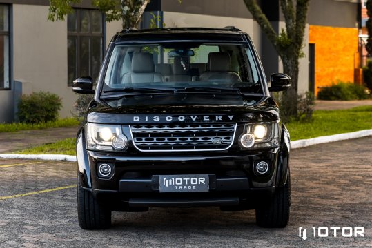 LAND ROVER DISCOVERY 4 SE - 2015