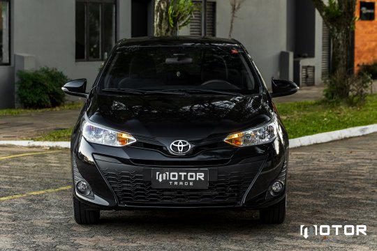 TOYOTA YARIS HATCH XL PLUS 1.5 FLEX - 2020