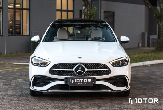 MERCEDES-BENZ C200 AMG LINE 1.5 TURBO - 2022