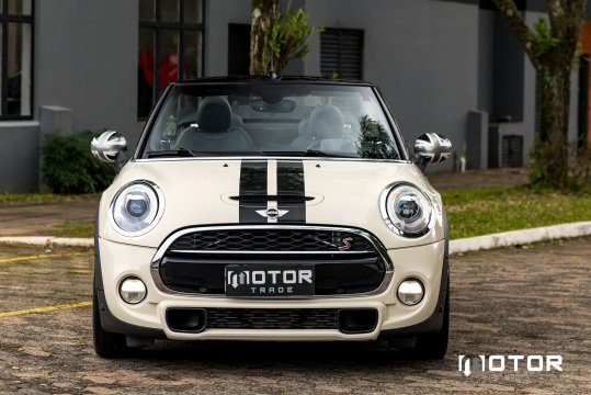 MINI COOPER CABRIO 2.0 STEPTRONIC - 2016