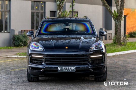 PORSCHE CAYENNE E-HYBRID BLINDADO BSS - 2020