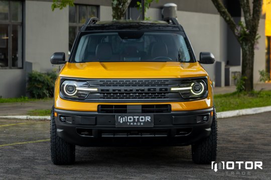 FORD BRONCO SPORT WILDTRAK - 2021