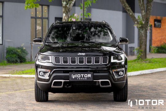 JEEP COMPASS LIMITED 2.0 TURBO DIESEL BLINDADO AXXO - 2020