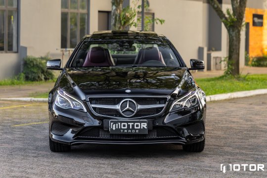 MERCEDES-BENZ E 250 COUPÉ - 2015